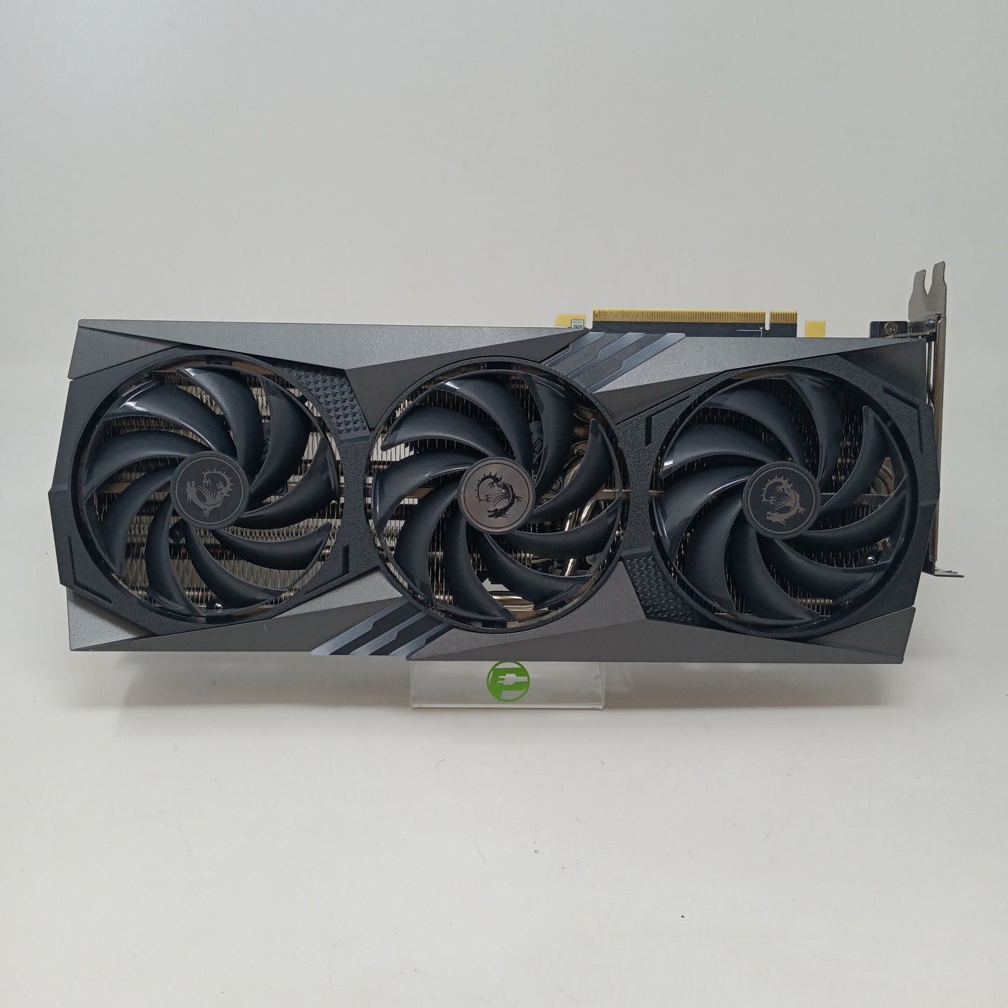 Broken MSI GeForce RTX 4070 Gaming X Trio 12GB GDDR6X Graphics Card No Video