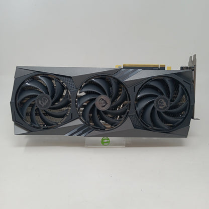 Broken MSI GeForce RTX 4070 Gaming X Trio 12GB GDDR6X Graphics Card No Video