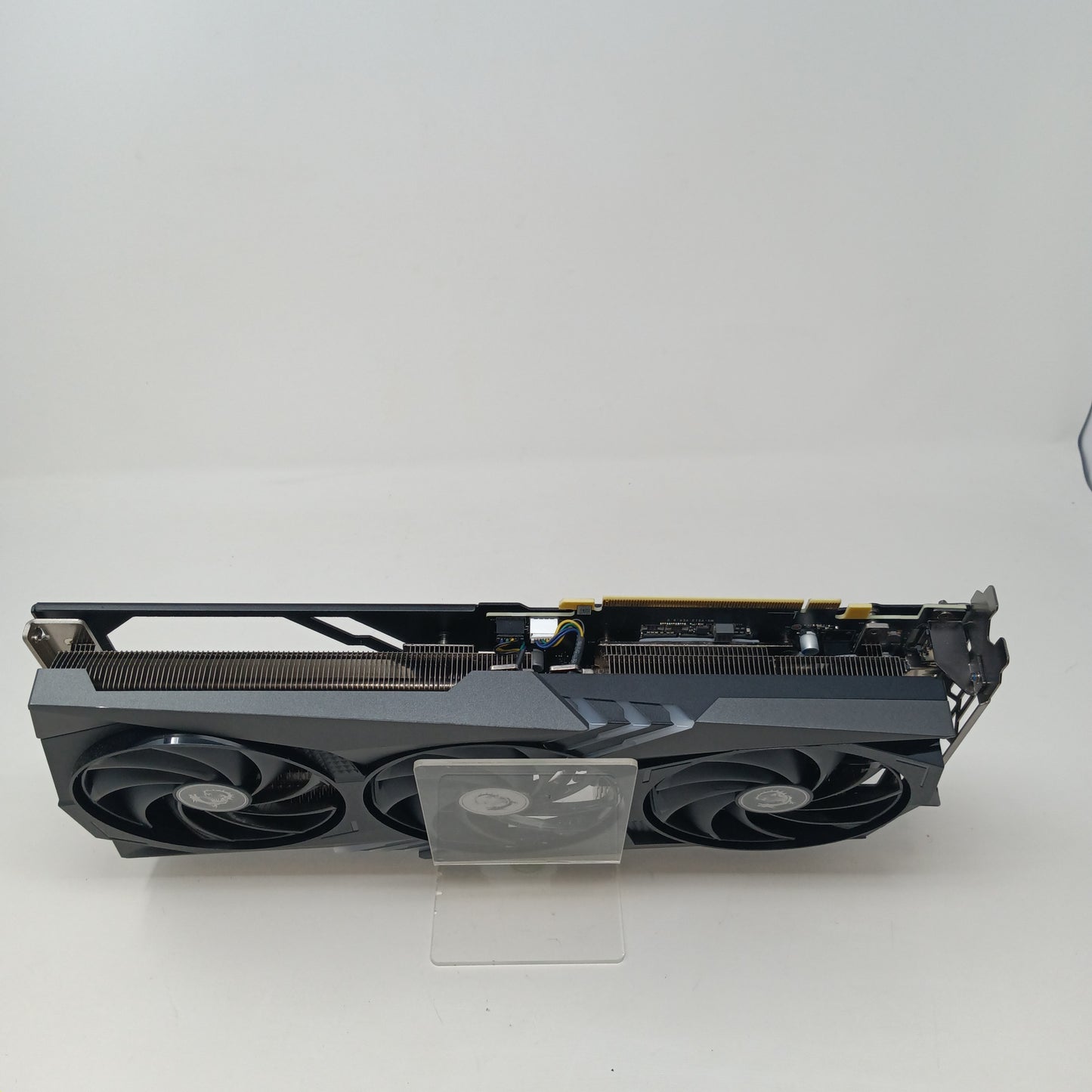 Broken MSI GeForce RTX 4070 Gaming X Trio 12GB GDDR6X Graphics Card No Video