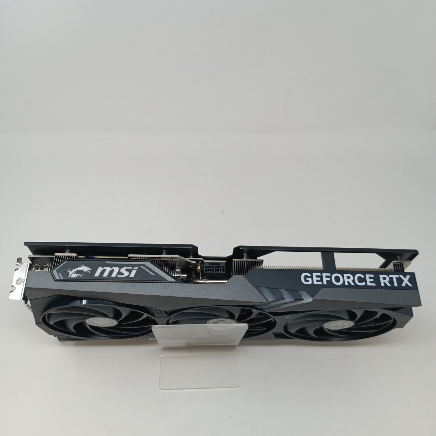 Broken MSI GeForce RTX 4070 Gaming X Trio 12GB GDDR6X Graphics Card No Video