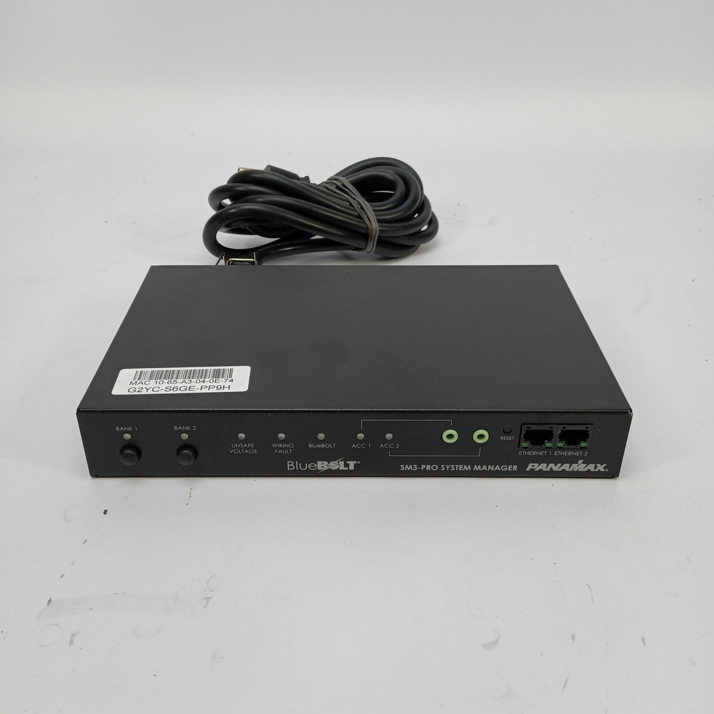 Blubolt SM3 Pro System Manager Power Conditioner