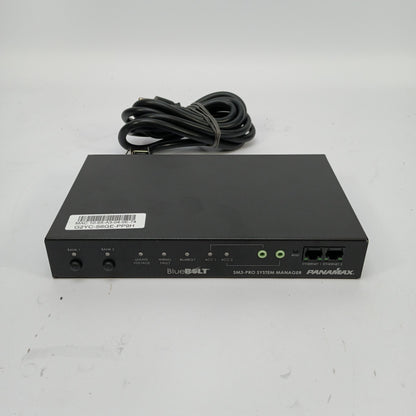 Blubolt SM3 Pro System Manager Power Conditioner