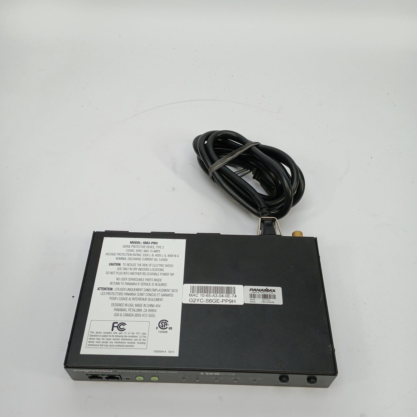 Blubolt SM3 Pro System Manager Power Conditioner