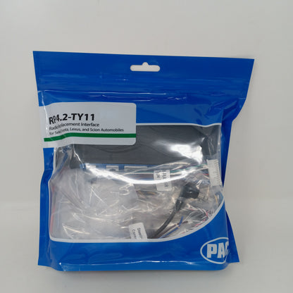 New PAC RP4.2-TY11 Radio Replacement Interface