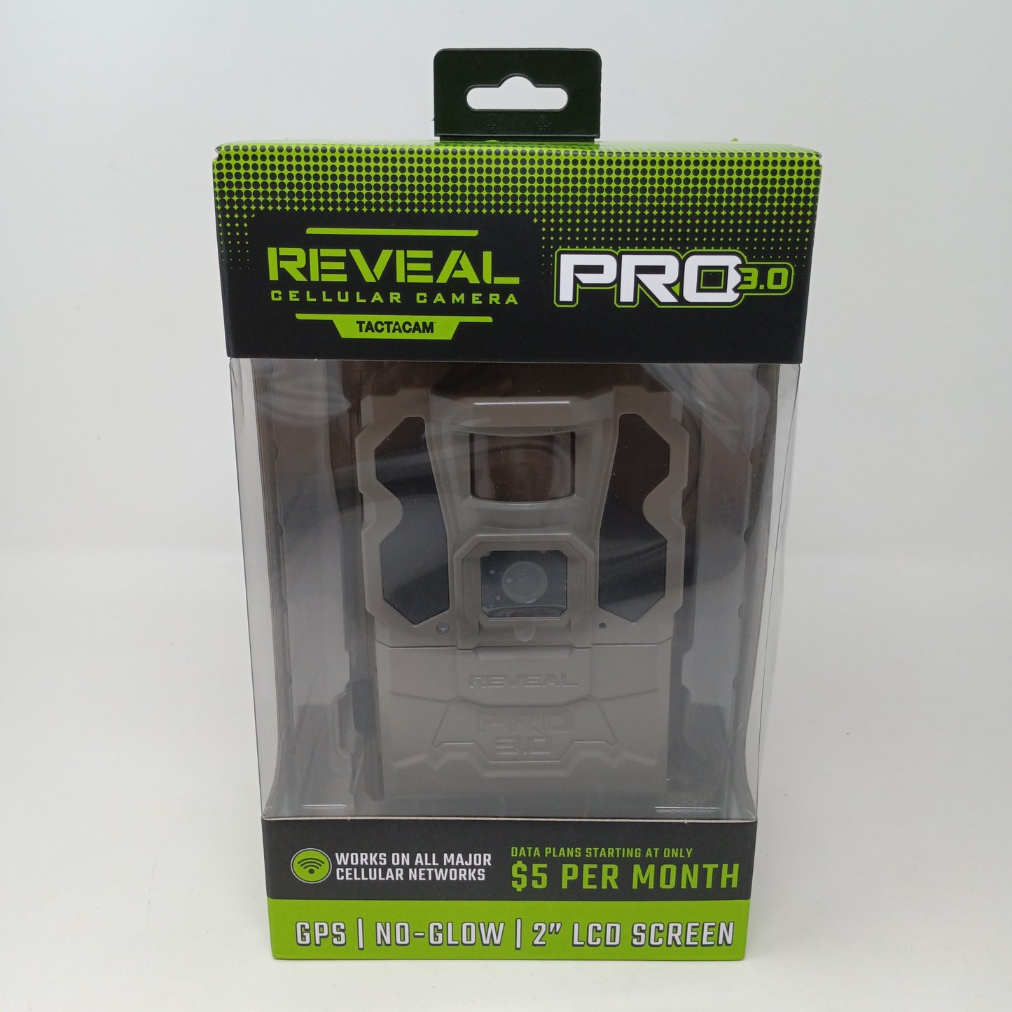 New Tactacam Reveal Pro 3 Trail Camera