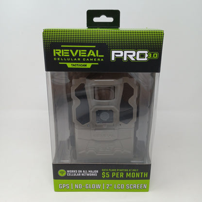 New Tactacam Reveal Pro 3 Trail Camera