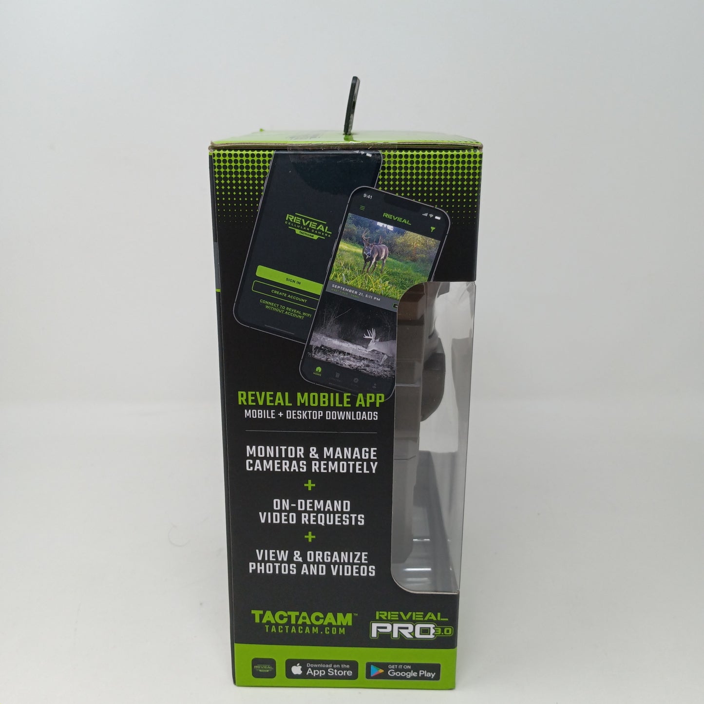 New Tactacam Reveal Pro 3 Trail Camera