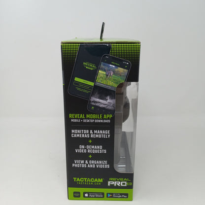 New Tactacam Reveal Pro 3 Trail Camera