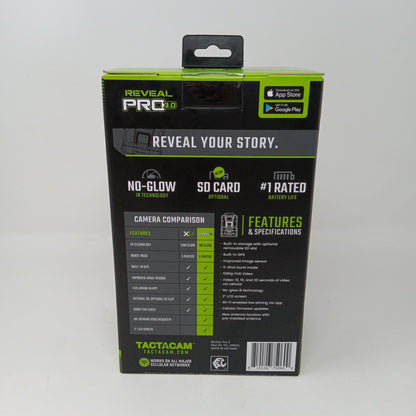 New Tactacam Reveal Pro 3 Trail Camera