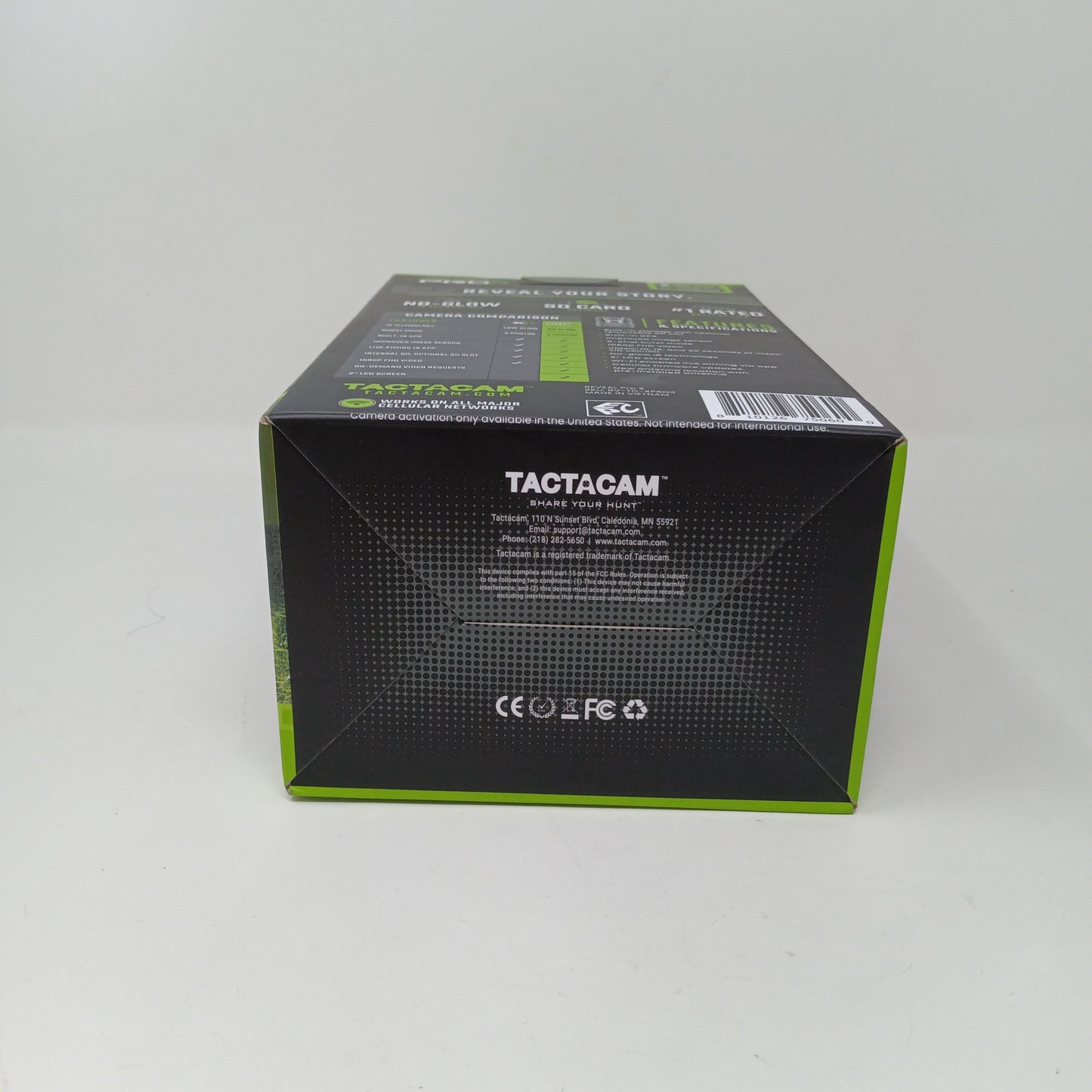 New Tactacam Reveal Pro 3 Trail Camera