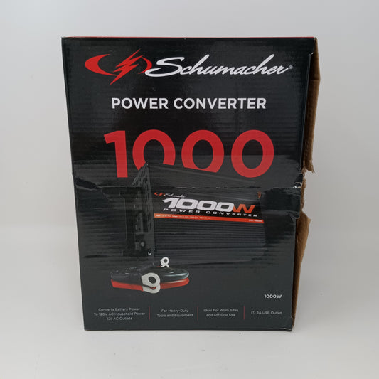 New Schumacher PC-1000 Power Converter