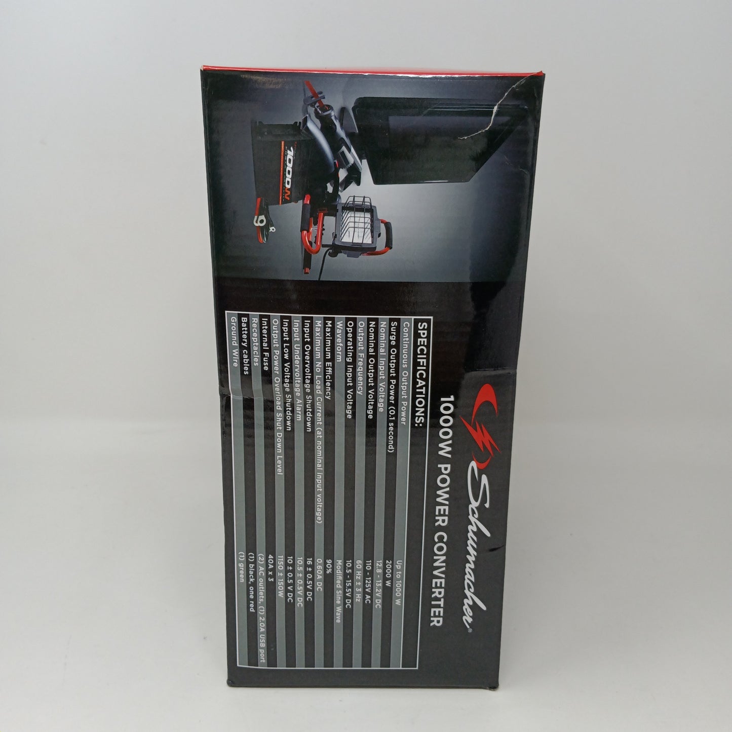 New Schumacher PC-1000 Power Converter