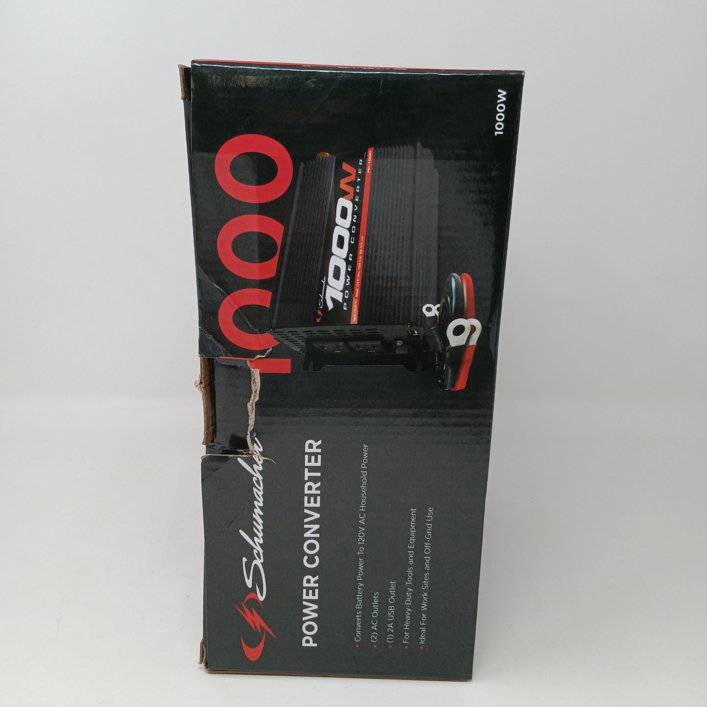 New Schumacher PC-1000 Power Converter