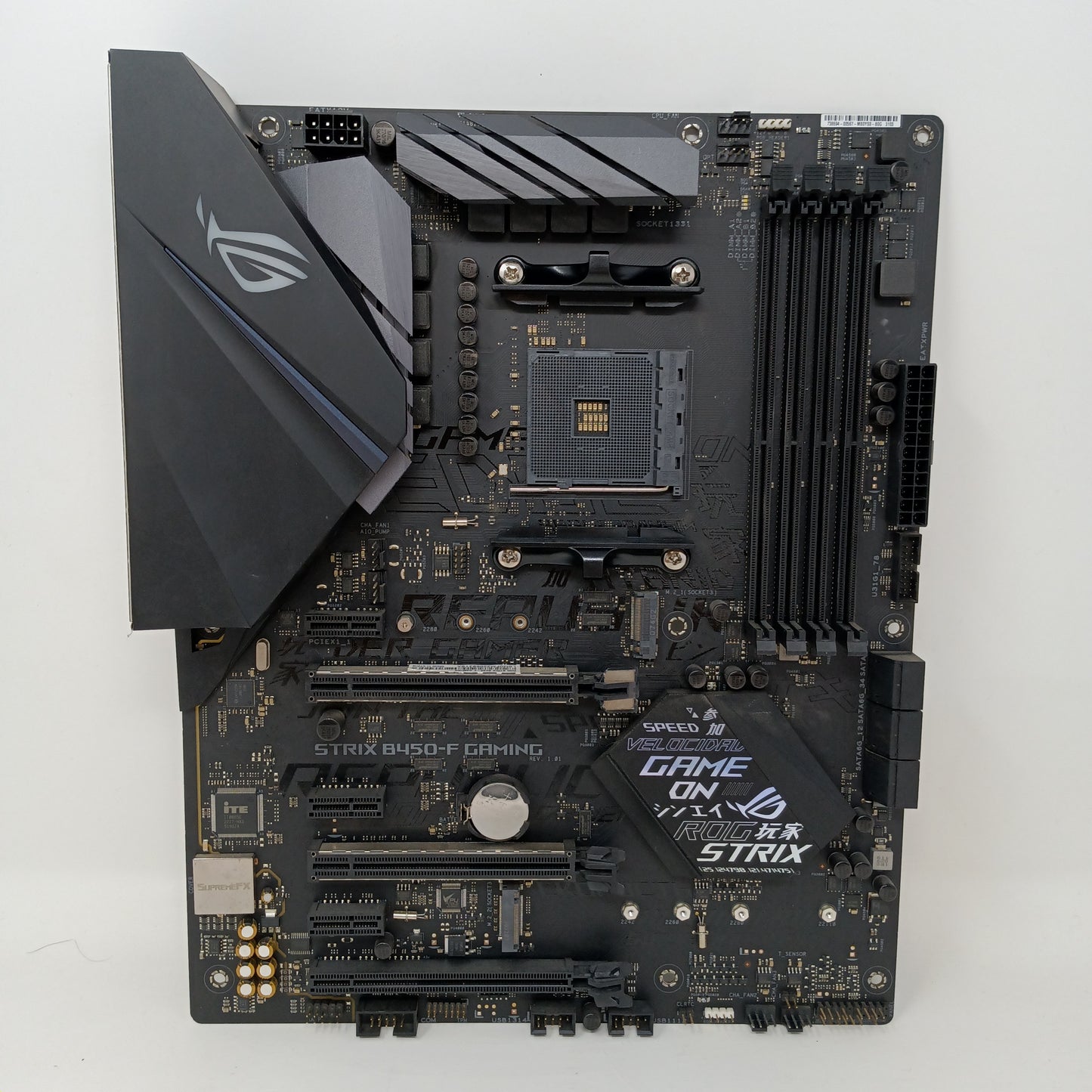 Asus ROG STRIX B450-F GAMING AM4 ATX AMD DDR4 Motherboard