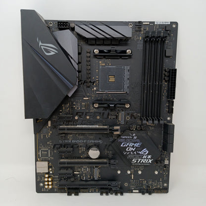 Asus ROG STRIX B450-F GAMING AM4 ATX AMD DDR4 Motherboard