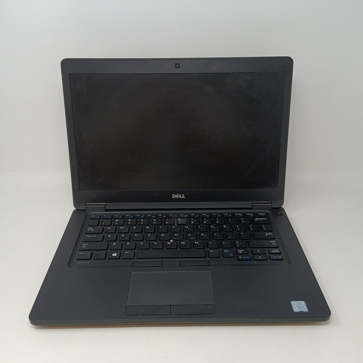 Broken Dell Latitude 5480 3000 14" i5-7440HQ 4GB RAM 60GB SSD/ Missing Key
