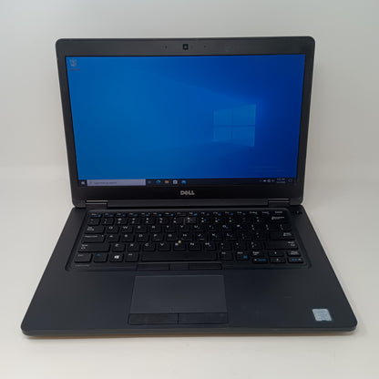 Broken Dell Latitude 5480 3000 14" i5-7440HQ 4GB RAM 60GB SSD/ Missing Key