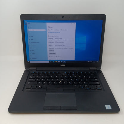 Broken Dell Latitude 5480 3000 14" i5-7440HQ 4GB RAM 60GB SSD/ Missing Key