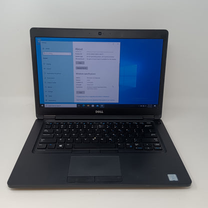Broken Dell Latitude 5480 3000 14" i5-7440HQ 4GB RAM 60GB SSD/ Missing Key