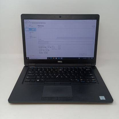 Broken Dell Latitude 5480 3000 14" i5-7440HQ 4GB RAM 60GB SSD/ Missing Key