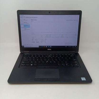 Broken Dell Latitude 5480 3000 14" i5-7440HQ 4GB RAM 60GB SSD/ Missing Key