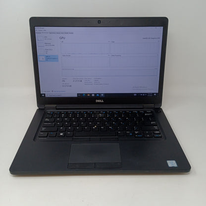 Broken Dell Latitude 5480 3000 14" i5-7440HQ 4GB RAM 60GB SSD/ Missing Key