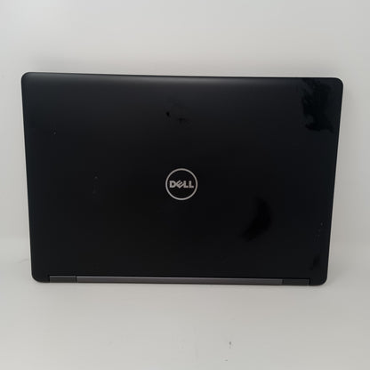 Broken Dell Latitude 5480 3000 14" i5-7440HQ 4GB RAM 60GB SSD/ Missing Key