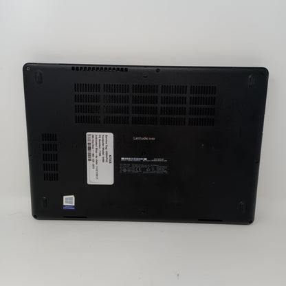 Broken Dell Latitude 5480 3000 14" i5-7440HQ 4GB RAM 60GB SSD/ Missing Key