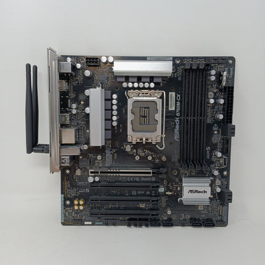 AsRock B760M-CX LGA 1700 mATX Intel DDR5 Motherboard