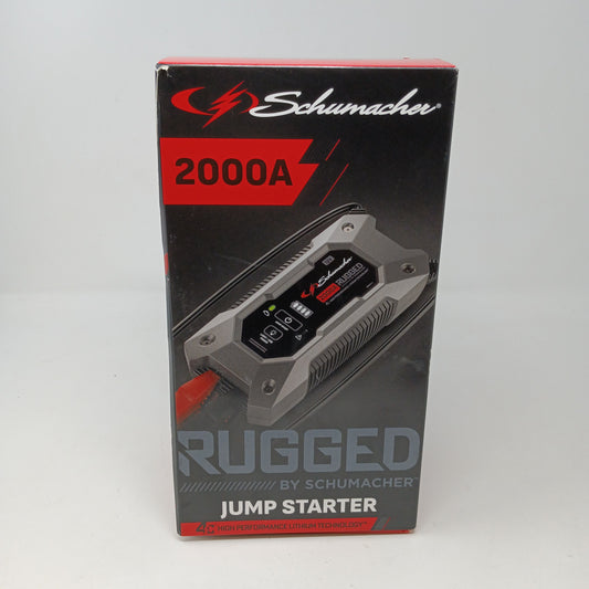 New Schumacher SL1612 2000A Jump Starter