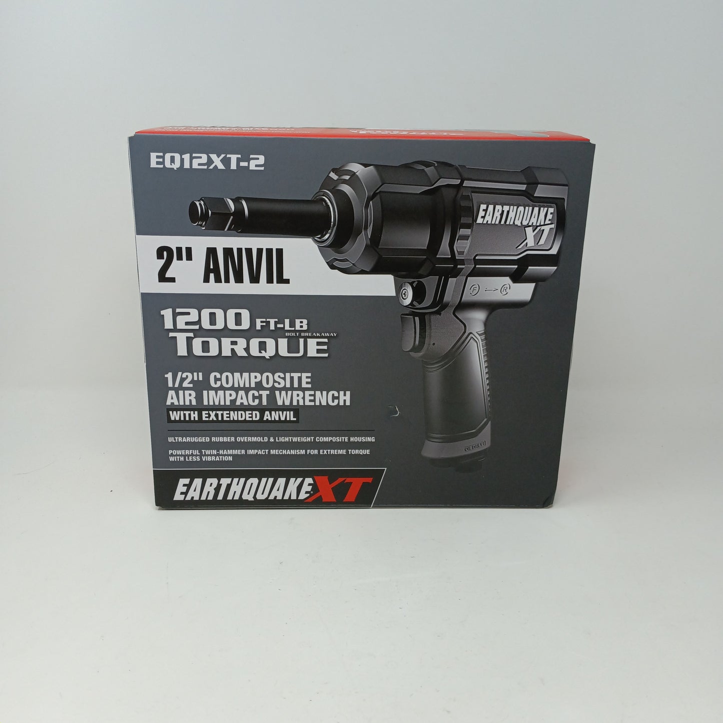 New Earthquake XT EQ12XT-2 1/2 Impact Wrench
