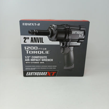 New Earthquake XT EQ12XT-2 1/2 Impact Wrench