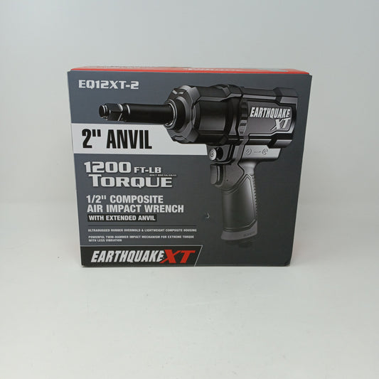 New Earthquake XT EQ12XT-2 1/2 Impact Wrench