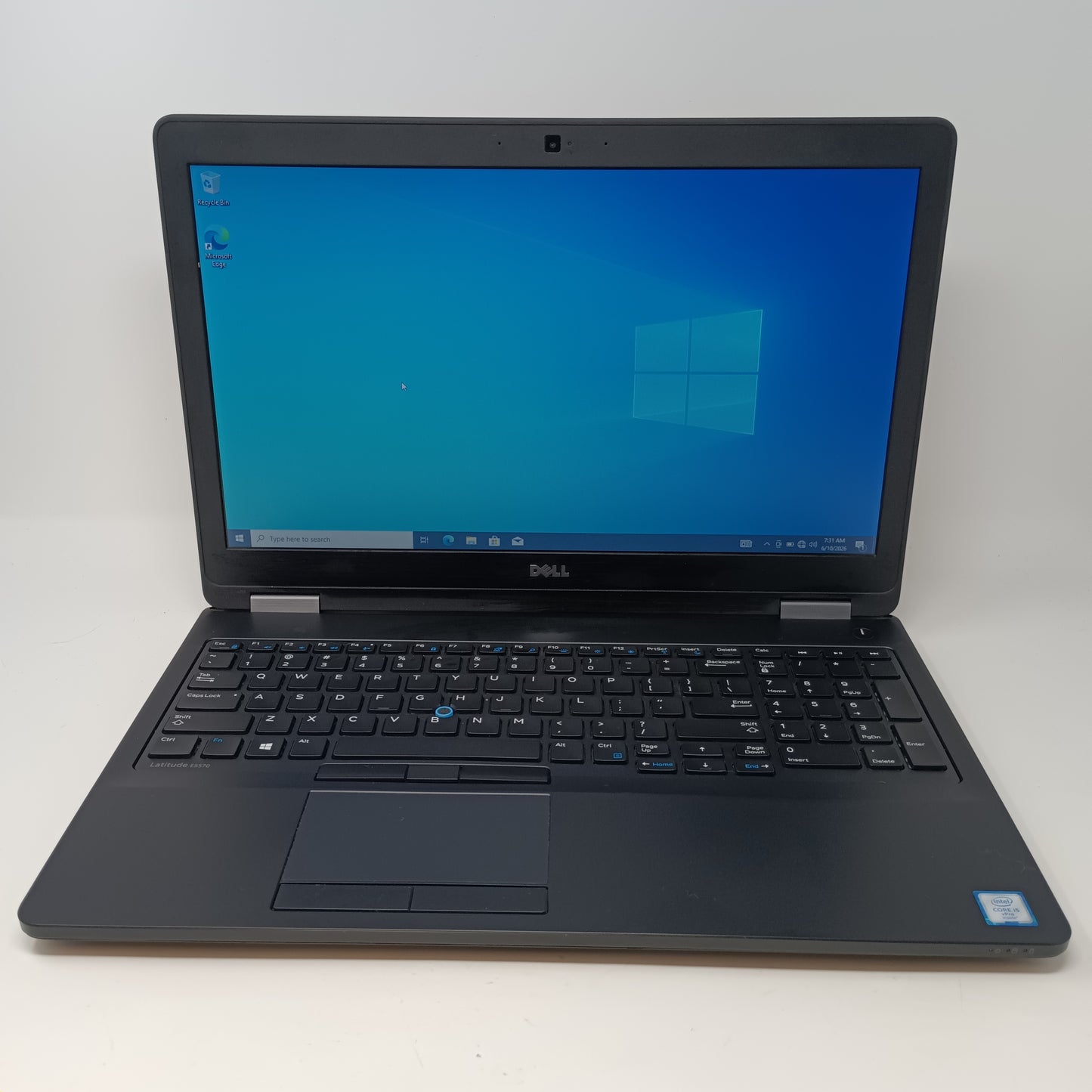 Dell Latitude E5570 15.6" i5 6300U 2.4GHz 24GB RAM 180GB SSD