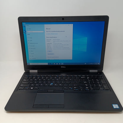 Dell Latitude E5570 15.6" i5 6300U 2.4GHz 24GB RAM 180GB SSD