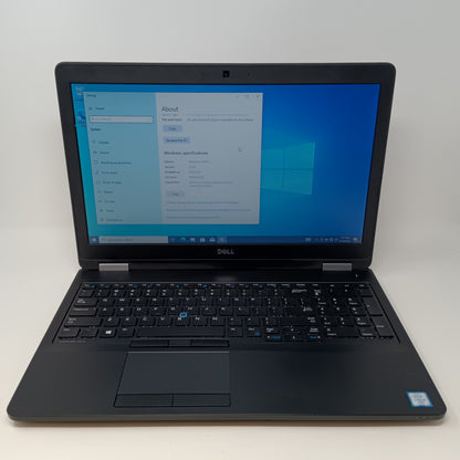 Dell Latitude E5570 15.6" i5 6300U 2.4GHz 24GB RAM 180GB SSD