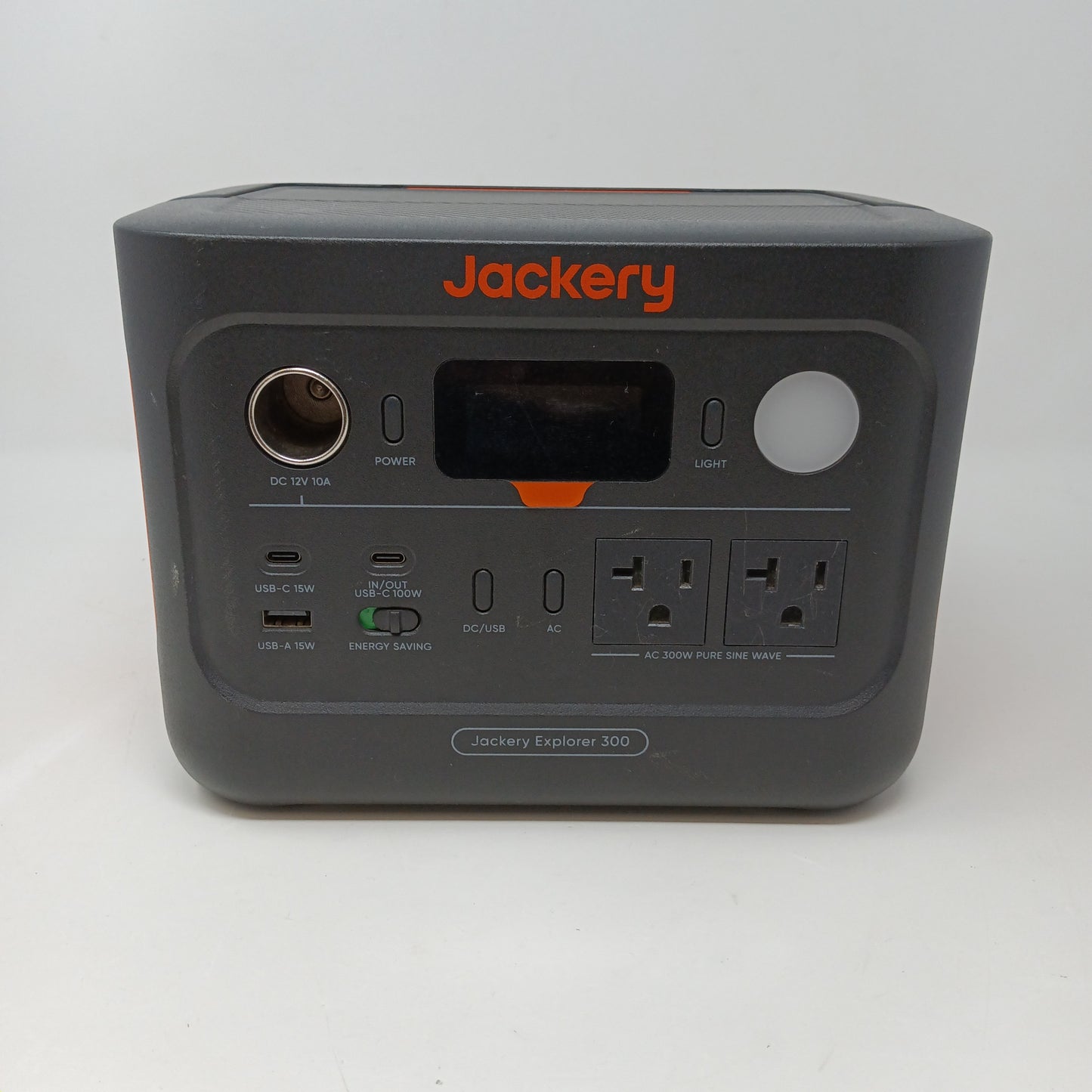 Jackery Solar Generator Explorer JE300C Plus Power Station 288Wh