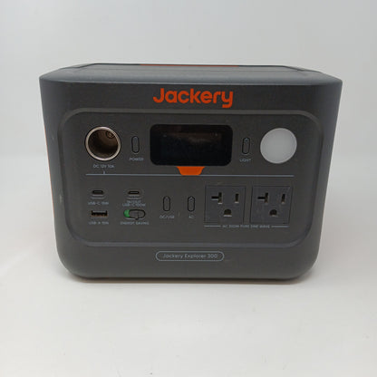 Jackery Solar Generator Explorer JE300C Plus Power Station 288Wh