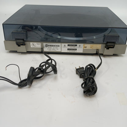 Sherwood ST-890 Direct Drive Turntable