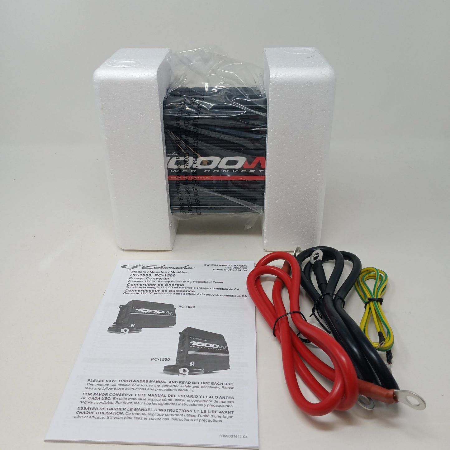 New Schumacher PC-1000 Power Converter