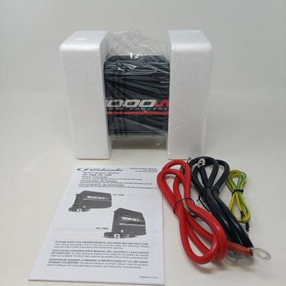 New Schumacher PC-1000 Power Converter