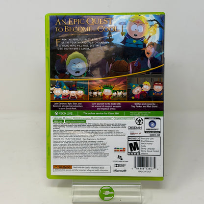 South Park: The Stick of Truth (Microsoft Xbox 360, 2014)