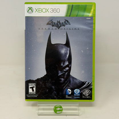 Batman: Arkham Origins (Microsoft Xbox 360, 2013)