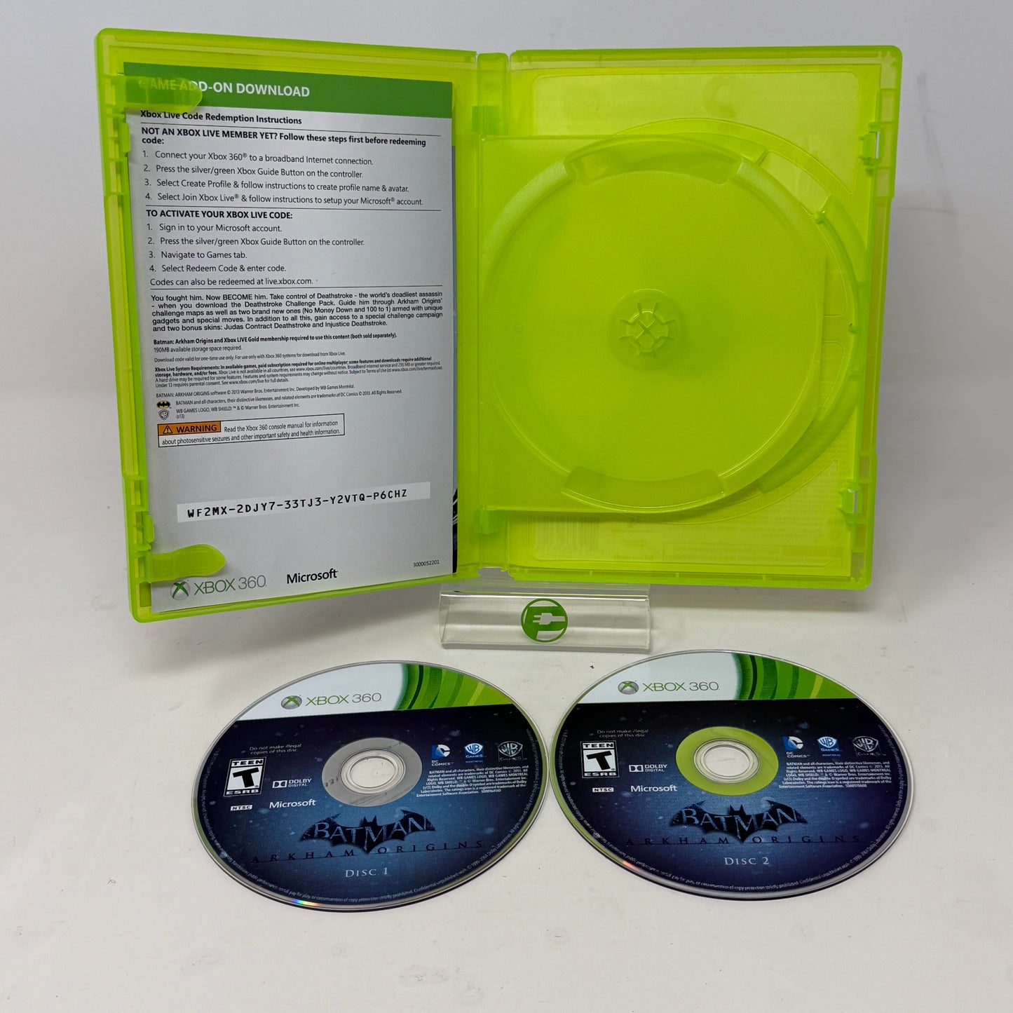 Batman: Arkham Origins (Microsoft Xbox 360, 2013)