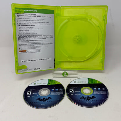 Batman: Arkham Origins (Microsoft Xbox 360, 2013)