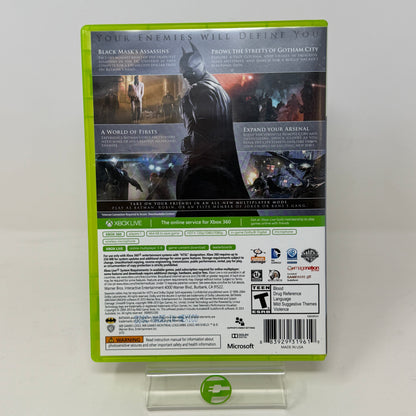 Batman: Arkham Origins (Microsoft Xbox 360, 2013)
