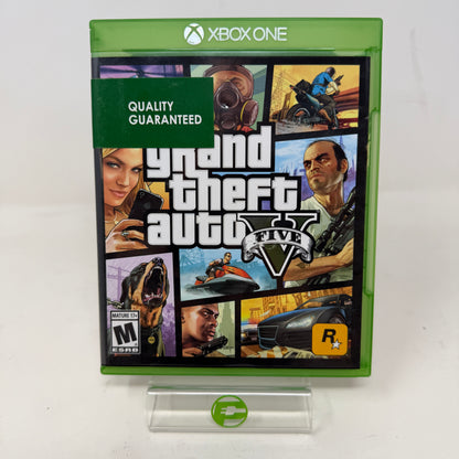 Grand Theft Auto V (Microsoft Xbox One, 2014)