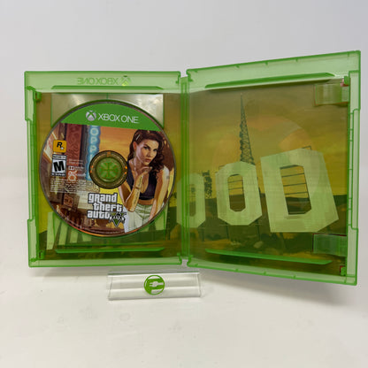 Grand Theft Auto V (Microsoft Xbox One, 2014)