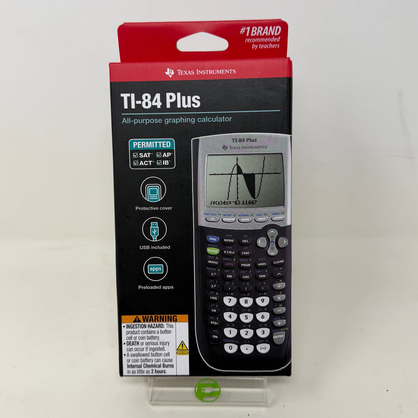 New Texas Instruments TI-84 Plus Graphing Calculator