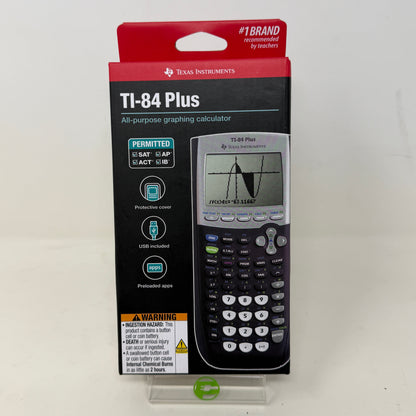 New Texas Instruments TI-84 Plus Graphing Calculator